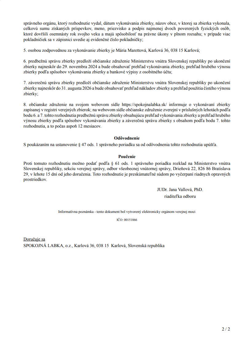 Pokladnica - 2
